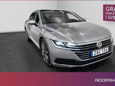 Volkswagen Arteon4M Executive Pano Cockpit Värm Drag 2017, Sedan