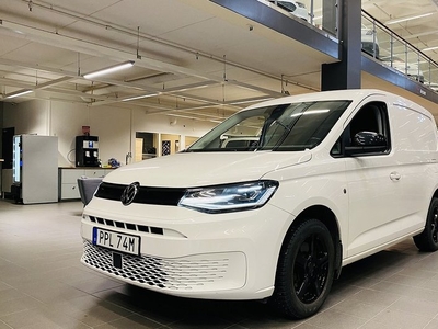 Volkswagen Caddy2.0TDI 4M Dragkrok Värmare CARPLAY 2021, Minibuss