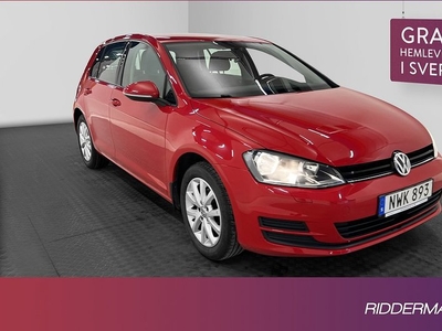 Volkswagen Golf1.2 TSI Style Adaptiv Farth. CarPlay 2016, Halvkombi