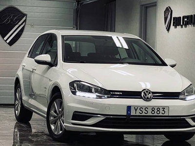 Volkswagen Golf1.4 TGI |M-värm|Automat|3 ägare|Nybesik 2018, Halvkombi