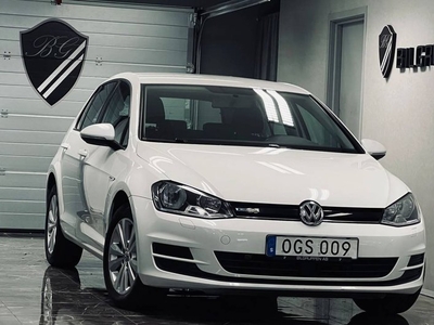 Volkswagen Golf1.4 TGI |Värmare|Automat|3 ägar|Nybesik 2017, Halvkombi