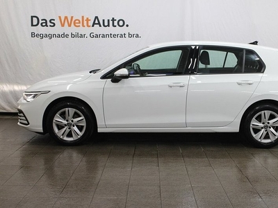 Volkswagen Golf1.5 TSI P-sensorer Navi 2020, Halvkombi