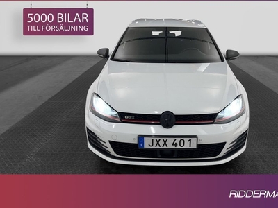 Volkswagen GolfGTI Performance 2.0 Driver Assist Drag 2014, Halvkombi