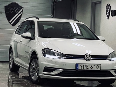 Volkswagen GolfSC 1.4 TGI DSG 110h|Automat|Värmare|Nybesik| 2018, Kombi