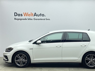 Volkswagen GolfTSI150 R-Line Plus Sportchassi P-sensorer 2020, Halvkombi