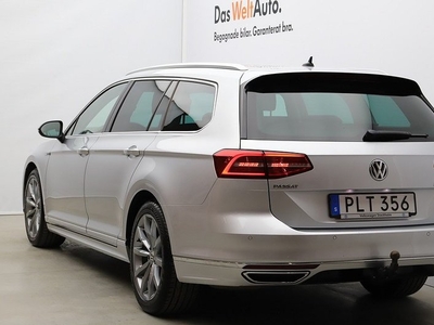 Volkswagen PassatSportscombi TDI190 DSG 4M R-Line Executive Drag P-värm 2018, Kombi