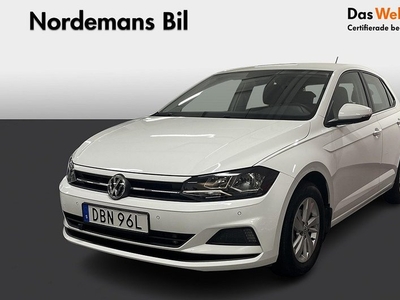 Volkswagen Polo1.0 TSI DSG Motor&Kupé, V-hjul 2020, Halvkombi