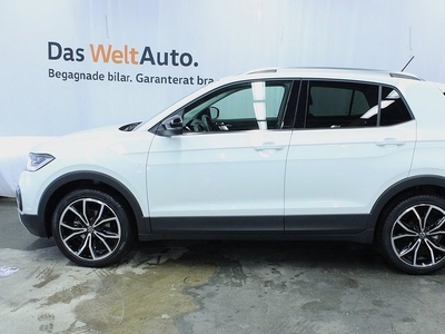 Volkswagen T-Cross1.0 TSI DSG Adaptiv farthållare 2022, Halvkombi