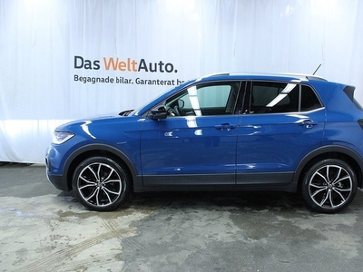 Volkswagen T-Cross1.0 TSI DSG Farthållare P-sensorer 2021, Halvkombi