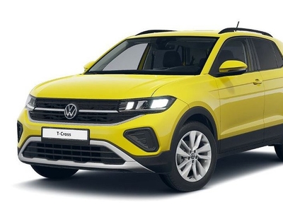 Volkswagen T-CrossLife Edition TSI 1.0 2024, Halvkombi