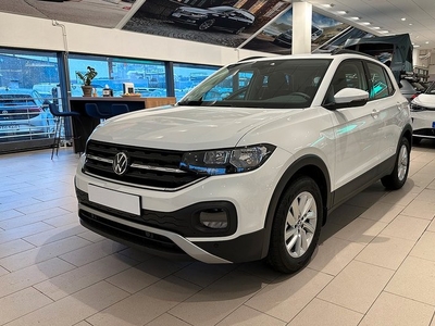 Volkswagen T-CrossT Cross TSI LAGERBIL 2023, Halvkombi