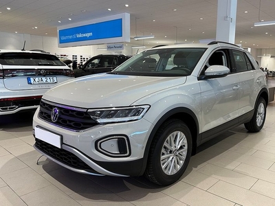 Volkswagen T-Roc1.0 TSI 110 Påställda lagerbilar 2023, SUV