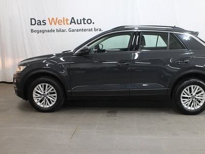 Volkswagen T-Roc1.0 TSI P-sensorer AppConnect 2021, SUV