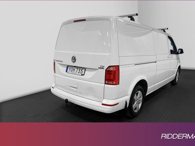 Volkswagen T5Transporter L2 4M DSG D-Värm Drag V-Inredd 2018, Minibuss