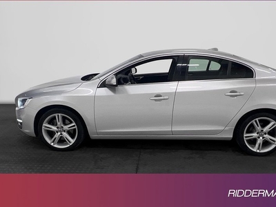 Volvo S60D4 AWD Classic VOC Värmare Navi Drag 2018, Sedan