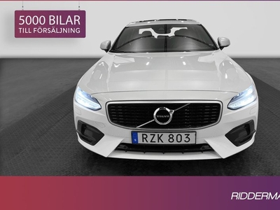 Volvo S90D4 AWD R-Design VOC Värm Pano Kamera CarPlay 2018, Sedan