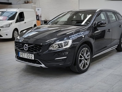 Volvo V60Cross Country D4 AWD Geartronic Summum mån 2017, Kombi