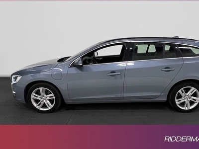 Volvo V60D5 Plug-In AWD Classic VOC Navi PDC Drag 2018, Kombi