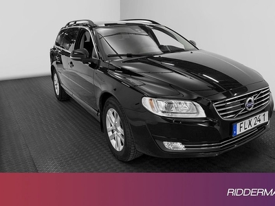 Volvo V70D3 Momentum VOC Värmare BLIS Rattvärme Välservad 2016, Kombi