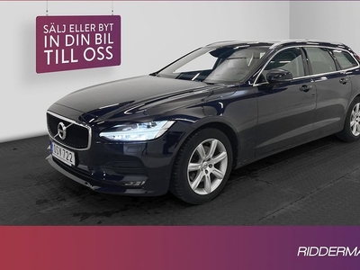 Volvo V90D4 Advanced VOC Pano Värm Navi 4-Zons BLIS 2017, Kombi