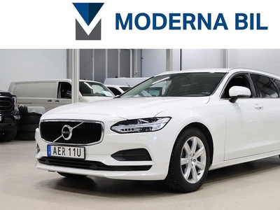 Volvo V90D4 AWD MOMENTUM ADVANCED DRAG NY KAMREM 2020, Kombi