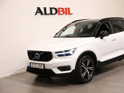 Volvo XC40Recharge T4 R-Design Aut Drag Backkamera Nav 2021, SUV