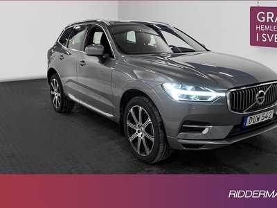 Volvo XC60T8 TwEn AWD Inscription Pano B&W 360° Luftfj 2018, SUV