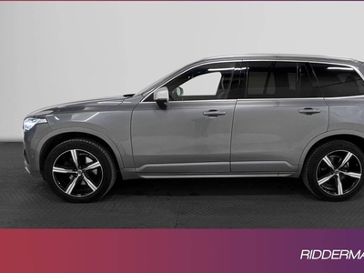 Volvo XC90D5 AWD 7-Sits R-Design Pano VOC HUD Drag 2016, SUV