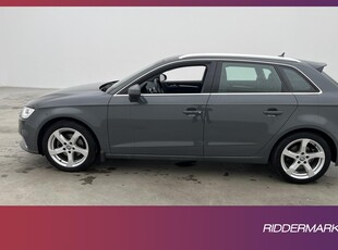 Audi A3 Sportback TFSI 150hk Proline Cockpit P-Värmare Navi