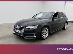 Audi A4 Avant 40 TDI Q 190hk Proline D-Värmare Sensorer Drag