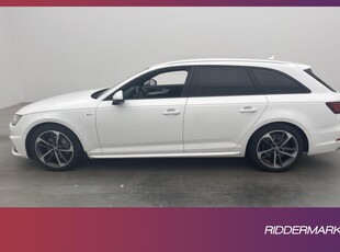 Audi A4 Avant 40 TDI quattro S Tronic, 190hk, 2019