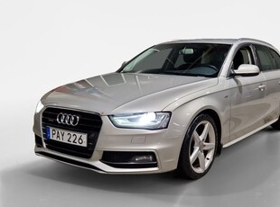 Audi A4Avant 2.0 TDI AUT Q S-LINE DRAG PDC D-VÄRM 2015, Kombi