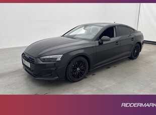 Audi A5 Sportback 45 TFSI Q Cockpit Matrix Värm Kamera Drag