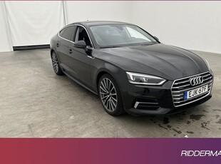 Audi A5Sportback 45 TFSI Quattro Proline P-Sensorer 2019, Sportkupé