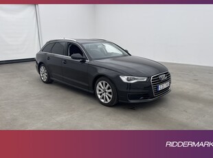 Audi A6 Avant 2.0 TDI 190hk Sport Edition Dragkrok 0,44l/mil