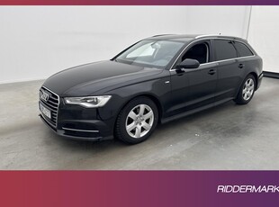 Audi A6 Avant 2.0 TDI ultra 190hk S-Line Sensorer Keyless