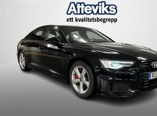 Audi A6Sedan 55 TFSI e quattro S-line Drag kamera Nav 2021, Sedan