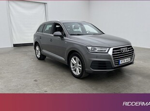 Audi Q7TDI Q. S-Line Cockpit 7-sits Värm BOSE Drag 2016, SUV