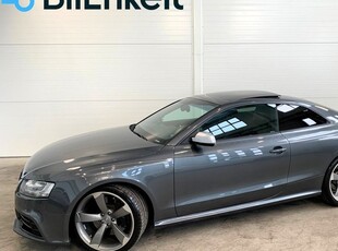 Audi RS5Coupé 4.2 FSI V8 Q B&O Pano Svensksåld 2011, Sportkupé