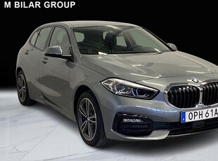 BMW 135i118I Sport line Aktivfarthåll Hifi Navi rattvärme 2024, Halvkombi