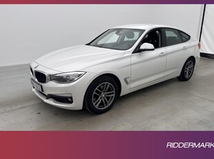 BMW 320 d xDrive Gran Turismo 184hk HiFi Sensorer Drag