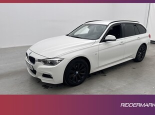 BMW 320 i xDrive Touring 184hk M Sport Skinn Navi HiFi Drag