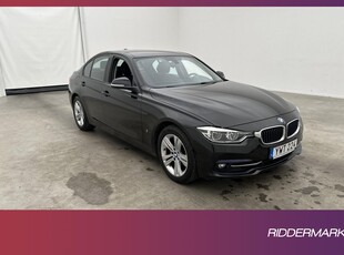 BMW 330 e 252hk Sport Line Navi Sensorer Keyless Drag