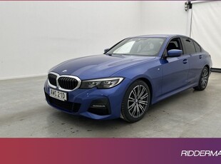 BMW 330i M Sport HiFi Navi Skinn Sensorer Dragkrok 2019, Sedan