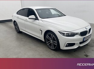 BMW 420d xDrive Gran Coupé M Sport Cockpit HiFi Kamera Navi 2018, Sportkupé