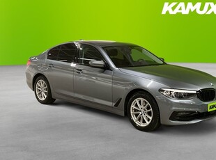 BMW 520d xDrive Sedan Sport Line HK Fartpilot Värmare 2019, Sedan