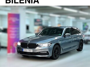 BMW 520i Touring Steptronic Drag Navi B-kam 2018, Personbil