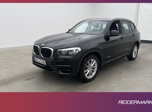 BMW X3 xDrive20d 190hk Advantage Rattvärme P-Sensorer Drag