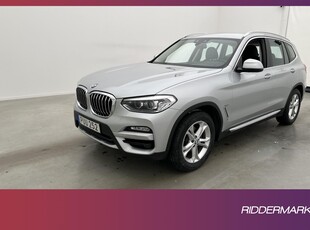 BMW X3 xDrive20d 190hk Xline HiFi Cockpit Navi Sensorer Drag