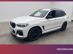 BMW X3 xDrive20d M Sport Innovation HUD HiFi Kamera Drag